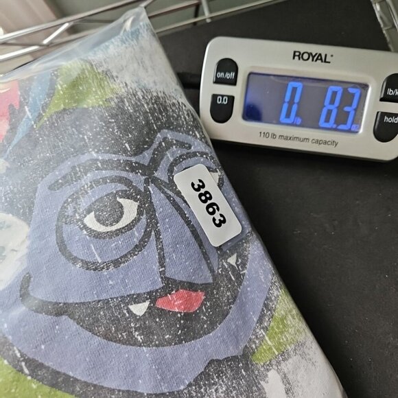 Vintage Sesame Street 100% Cotton Cookie Monster Count Elmo Grouch Grover Sz 2XL - Picture 15 of 15